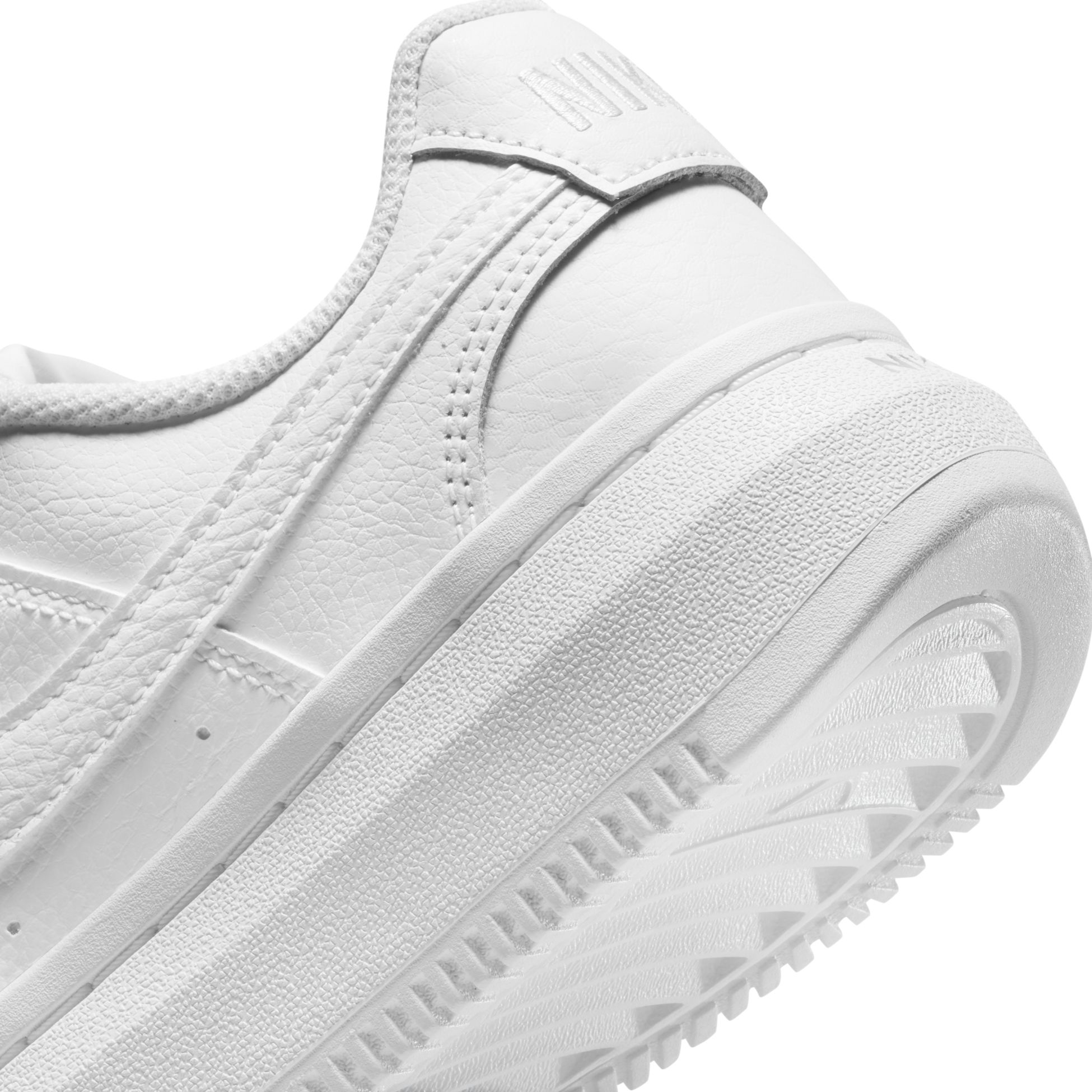 Footwear NIKE - Court Vision Alta Ltr DM0113 100 White/White/White - Sneakers - Low shoes 